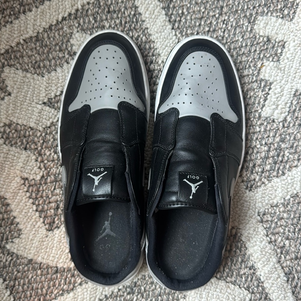 Air Jordan Mule Spikeless Golf Shoe - slip on